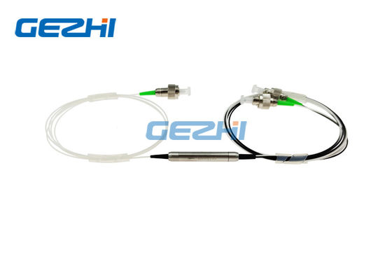 Red Blue Pass MWDM 1x2 ตัวกรองแยก DWDM ตัวเชื่อมต่อ FC APC