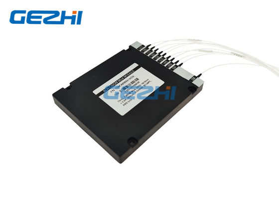 SC APC DWDM โมดูลมัลติเพล็กเซอร์ C21 ถึง C28 ความยาวคลื่น100Ghz