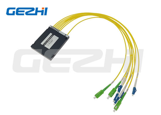 IP RF Video FTTH Network Optical Splitter Integrated WDM Array