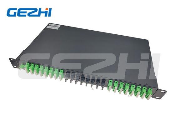 RF Video Overlay ตัวแยกพลังงานแสงแบบพาสซีฟ WDM LC APC Connector