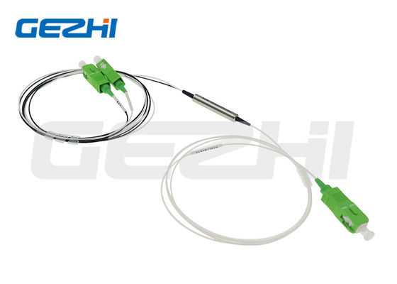 GPON Network PON Multiplexer อุปกรณ์ DWDM สำหรับโทรทัศน์แบบแอนะล็อก