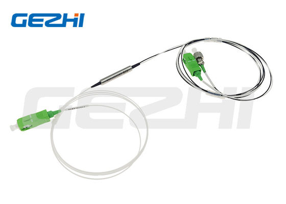 ตัวกรองไฟเบอร์ออปติก WDM FTTX 1625nm 1650nm สำหรับการทดสอบ OTDR