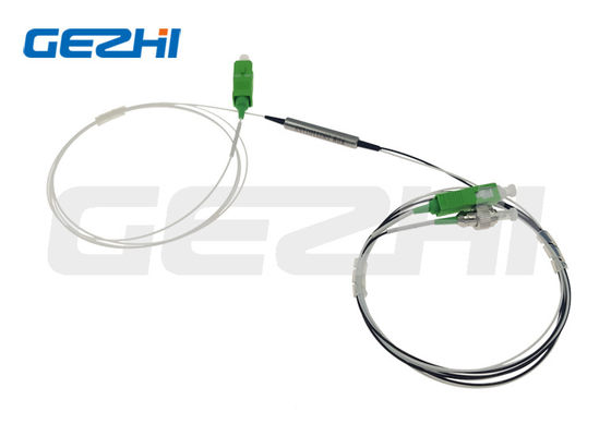 1620nm Reflection 1310 / 1490nm 1x2 Filter หลอด WDM สำหรับ OTDR