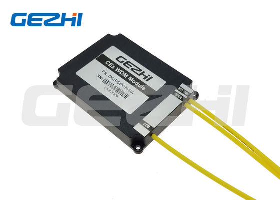 NGPON2 ตัวกรอง GPON โมดูล WDM ตัวเชื่อมต่อ SC APC 1330nm EPON ABS