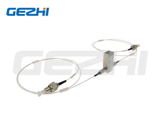 สวิตช์ไฟเบอร์ออปติกส์ขนาดต่ํา 1x1 Fc Apc 1625/1650nm