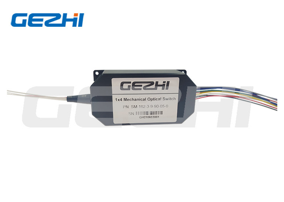 1x8 MEMS สวิตช์ออปติคัลเครื่องกล 1310nm 1550nm สำหรับ OADM System