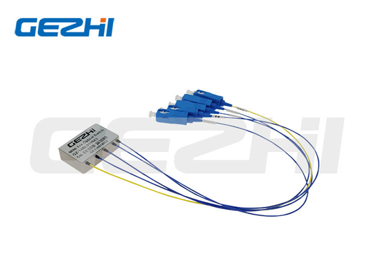 1x4 เชิงกล สวิตช์ใยแก้วนำแสง FSW 900um เพิ่ม Drop OM4 SMF